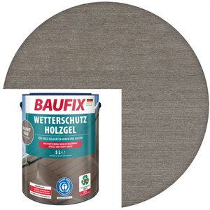 Holzlasur Baufix Wetterschutz-Holzgel, 5,0l