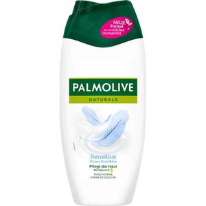 Produktbild für Duschgel Palmolive Naturals Sensitive Cremedusche