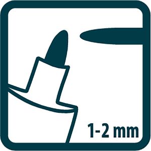 Produktbild für Permanentmarker Pica Classic, 532/52