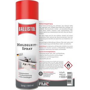 Produktbild für Schneidöl Ballistol 25363, Holzgleit Spray