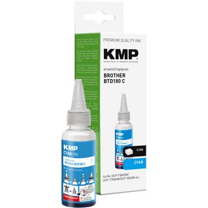 Produktbild für Tinte KMP für Brother BTD180C