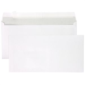 Briefumschläge Böttcher-AG weiß, DIN lang