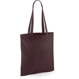 Produktbild für Einkaufstasche Westford-Mill W101 Bag for Life, chocolate