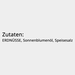 Produktbild für Erdnüsse XOX geröstet, gesalzen