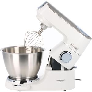 Produktbild für Küchenmaschine Kenwood KVL 65.001WH Titanium Chef