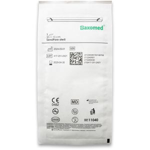 Produktbild für Pflaster Saxomed SensiPore, 25 Strips