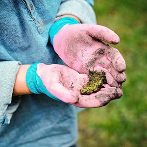 Produktbild für Arbeitshandschuhe Grüntek Kinder-Gartenhandschuhe