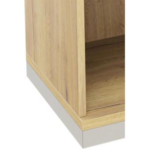 Produktbild für Aktenregal fm-Büromöbel endless, Holz