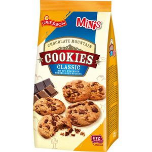 Griesson Kekse Chocolate Mountain Cookies Minis, 125g