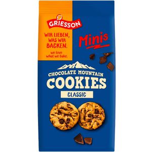 Kekse Griesson Chocolate Mountain Cookies Classic