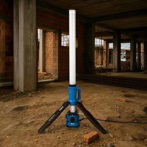 Produktbild für Baustrahler Ledino Rath 90S, LED, Netzbetrieb mit 5 m Kabel