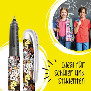 Produktbild für Tintenroller Online College II Fluffy Dog 12623/3D