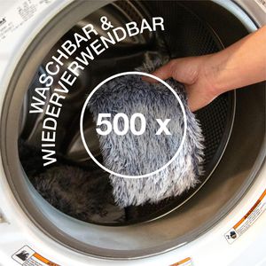 Produktbild für Wischbezug Bona Mikrofaser Staubpad