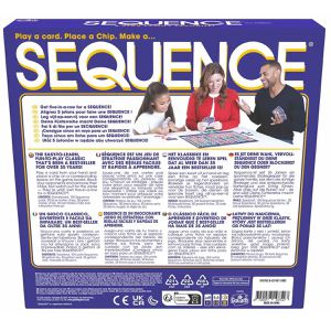 Produktbild für Kartenspiel Goliath-Toys Sequence Original