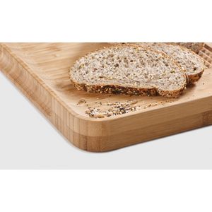 Produktbild für Schneidebrett JosephJoseph Cut &amp; Carve, aus Bambus