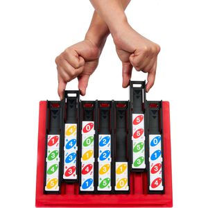 Produktbild für Brettspiel Mattel HPF82, Uno Quatro