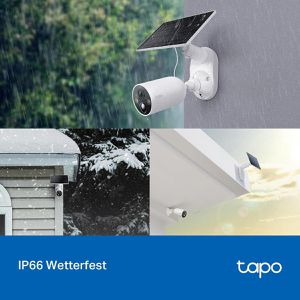 Produktbild für Überwachungskamera Tapo C425 Kit, außen