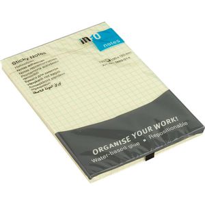 Haftnotizen Info Sticky Notes, 5669-01K, gelb