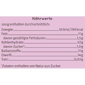 Produktbild für Müsli Bauckhof Basis Müzli Zartes Kilo demeter, BIO