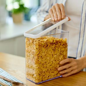 Produktbild für Vorratsdose Rotho Loft rechteckig, aus Kunststoff