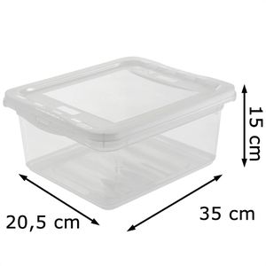Produktbild für Aufbewahrungsbox Keeeper Bea, 1,7 Liter