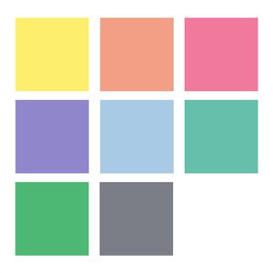 Produktbild für Fineliner Stabilo Point 88 Pastel, 88/8-01