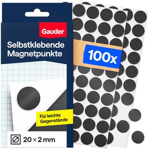 Produktbild für Magnetplättchen Gauder Punkte, Ø 20 x 2 mm