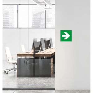 Produktbild für Hinweisschild Abtec ISO 7010 E005, Folie