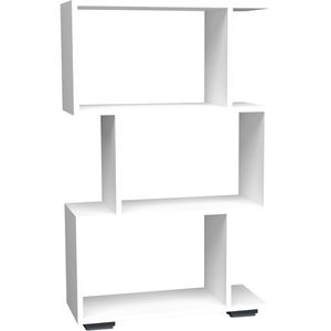 Produktbild für Bücherregal VCM Palusa M, 919017, weiß