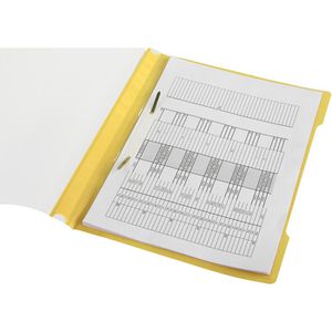 Produktbild für Schnellhefter Durable 2573-04, A4, gelb