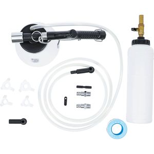 Produktbild für Bremsenentlüftungsgerät BGS-technic 18087, mit Druckluft