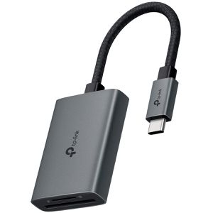 Kartenleser TP-Link 3.0 Adapter UA430C, 2 in 1, USB-C 3.0