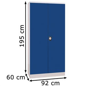 Produktbild für Aktenschrank G-Office FLC.196/N, aus Metall