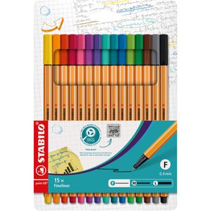 Fineliner Stabilo Point 88, 8815