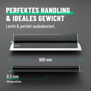 Produktbild für Spachtel Greate 101203, Breite 600mm