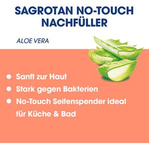 Produktbild für Seife Sagrotan No-Touch Aloe Vera