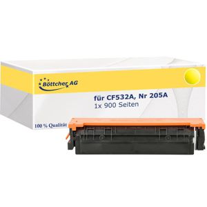 Produktbild für Toner Böttcher-AG für HP 205A, CF532A