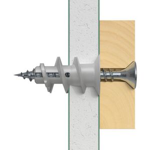 Produktbild für Dübel Fischer 531028, GK Dose