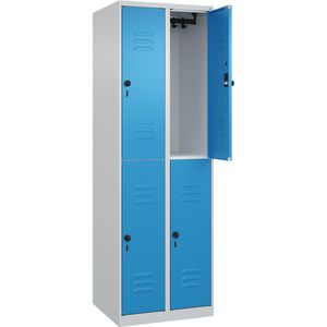 Produktbild für Spind CP-Möbel Classic PLUS, lichtblau