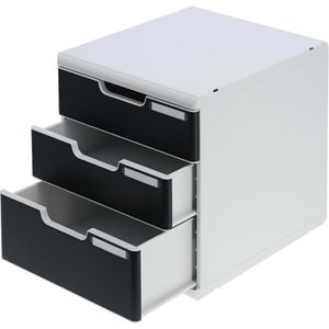 Produktbild für Schubladenbox Exacompta 325014D, Modulo, A4