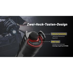 Produktbild für Taschenlampe Nitecore P23i, LED, aufladbar