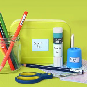Produktbild für Namensetiketten Zweckform 51030, 8 Farben