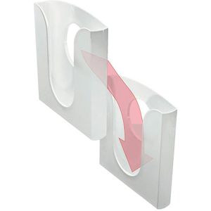 Produktbild für Prospekthalter Leitz 5400-00-00, Presenter, klar