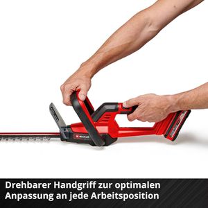 Produktbild für Heckenschere Einhell GC-CH 18/50 Li Solo, Akku