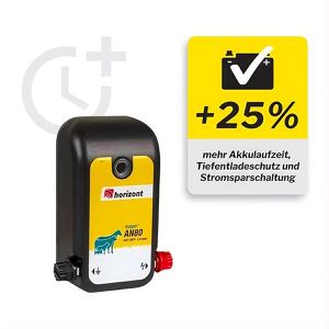 Produktbild für Weidezaungerät Horizont trapper AN80, 10866, Kombigerät