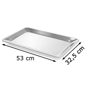Produktbild für Servierplatte Hendi 410110, 53 x 32,5cm, GN 1/1
