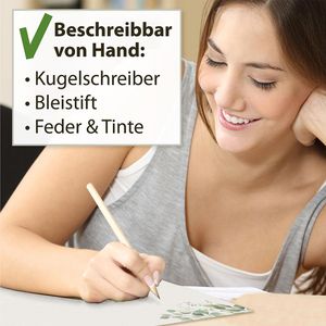 Produktbild für Briefpapier tatmotive Tara Verde, A4