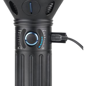 Produktbild für Taschenlampe Olight X9R Marauder, LED, aufladbar