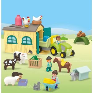 Produktbild für Spielset playmobil JUNIOR 71656, ab 1 Jahr