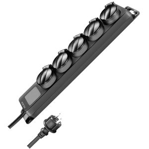 Produktbild für Steckdosenleiste Adam-Hall 8747, mit 1,4m Kabel